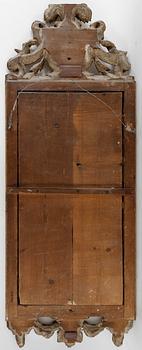 SPEGEL, Gustaviansk, med Stockholms hallstämpel 1780-tal.