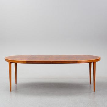 BERTIL FRIDHAGEN, a teak 'Diamant' dining table form Bodafors.