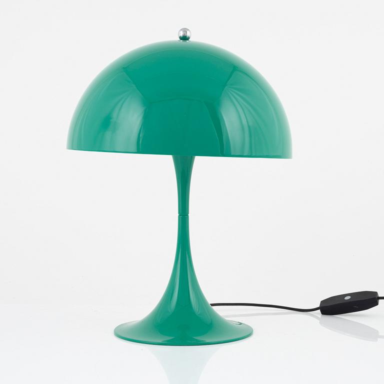 Verner Panton, a ”Panthella Mini" table lamp, Louis Poulsen, Denmark.