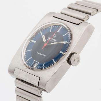 CERTINA, Argonaut 220, wristwatch, 34 mm,