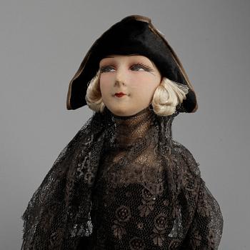 BOUDOIRDOCKOR, 2 st, 1920/30-tal.