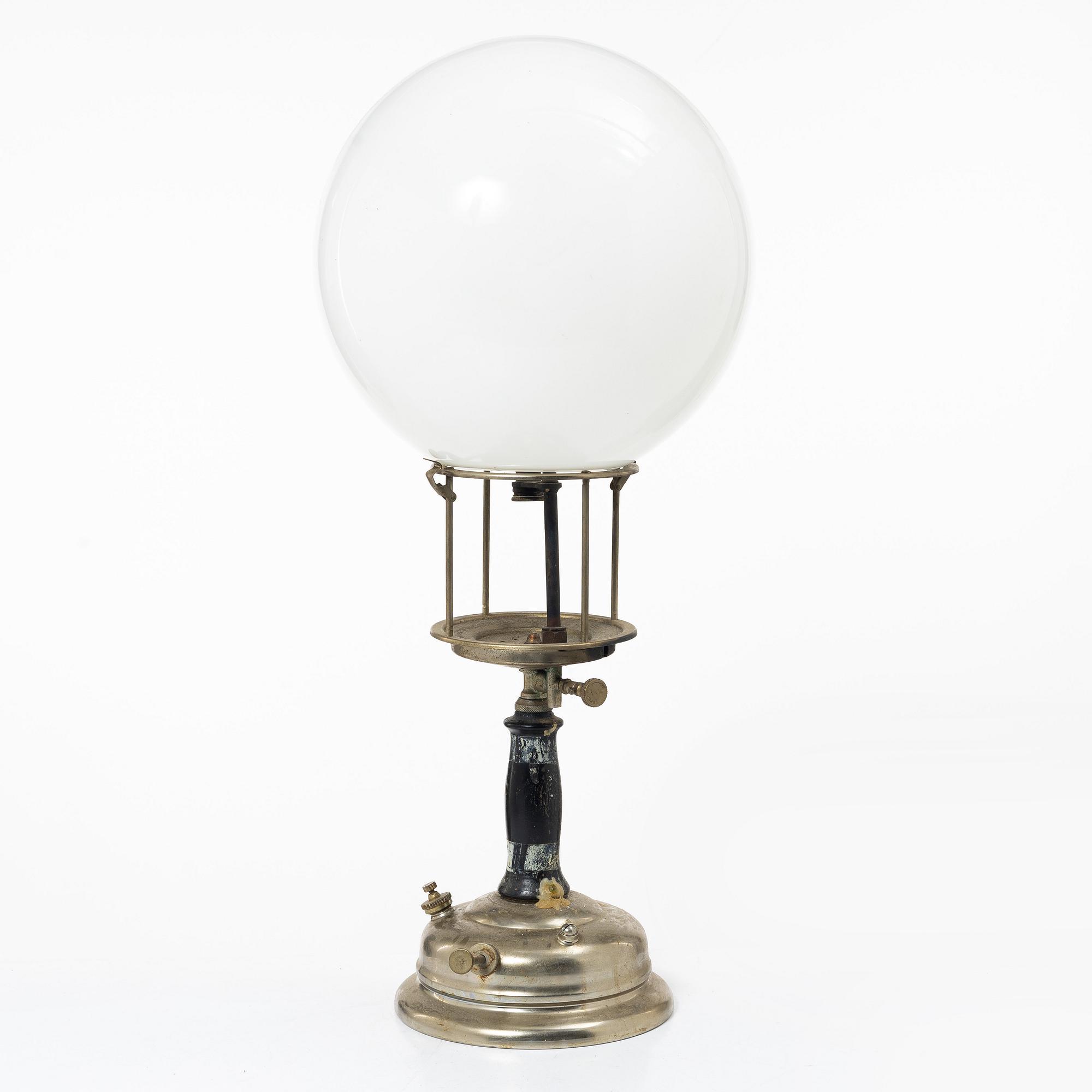 Bordsfotogenlampa, modell 1025, Primus.
