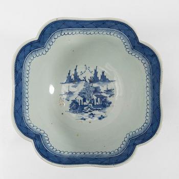 Skål, porslin, Kina 1800-tal.