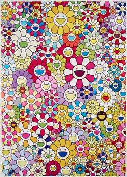 Takashi Murakami, "An Homage to Yves Klein".