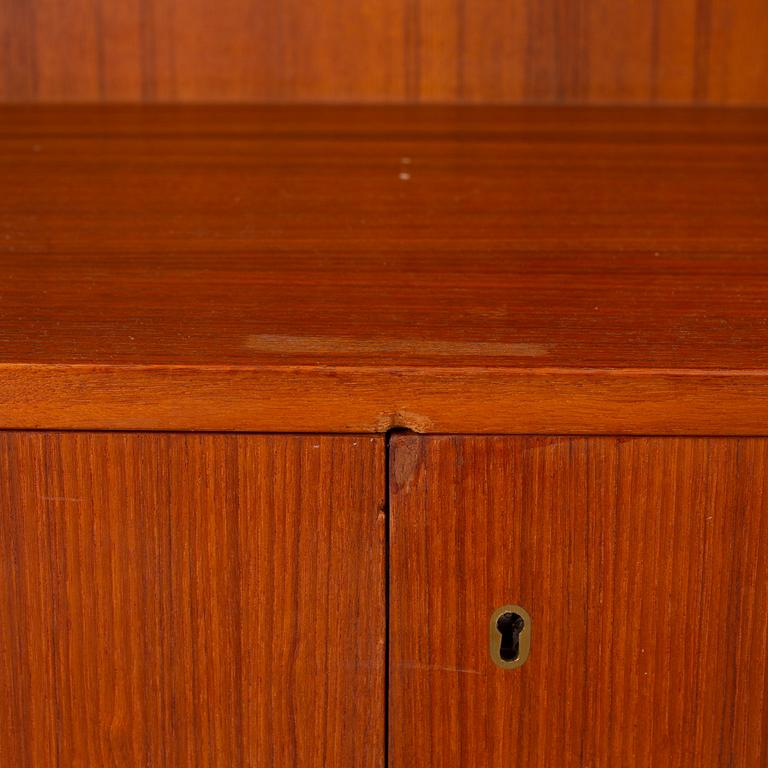 Bokhylla, teak, 1950/60-tal.