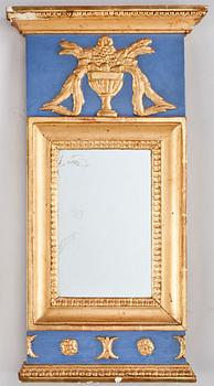 SPEGEL, empire, 1800-talets mitt.