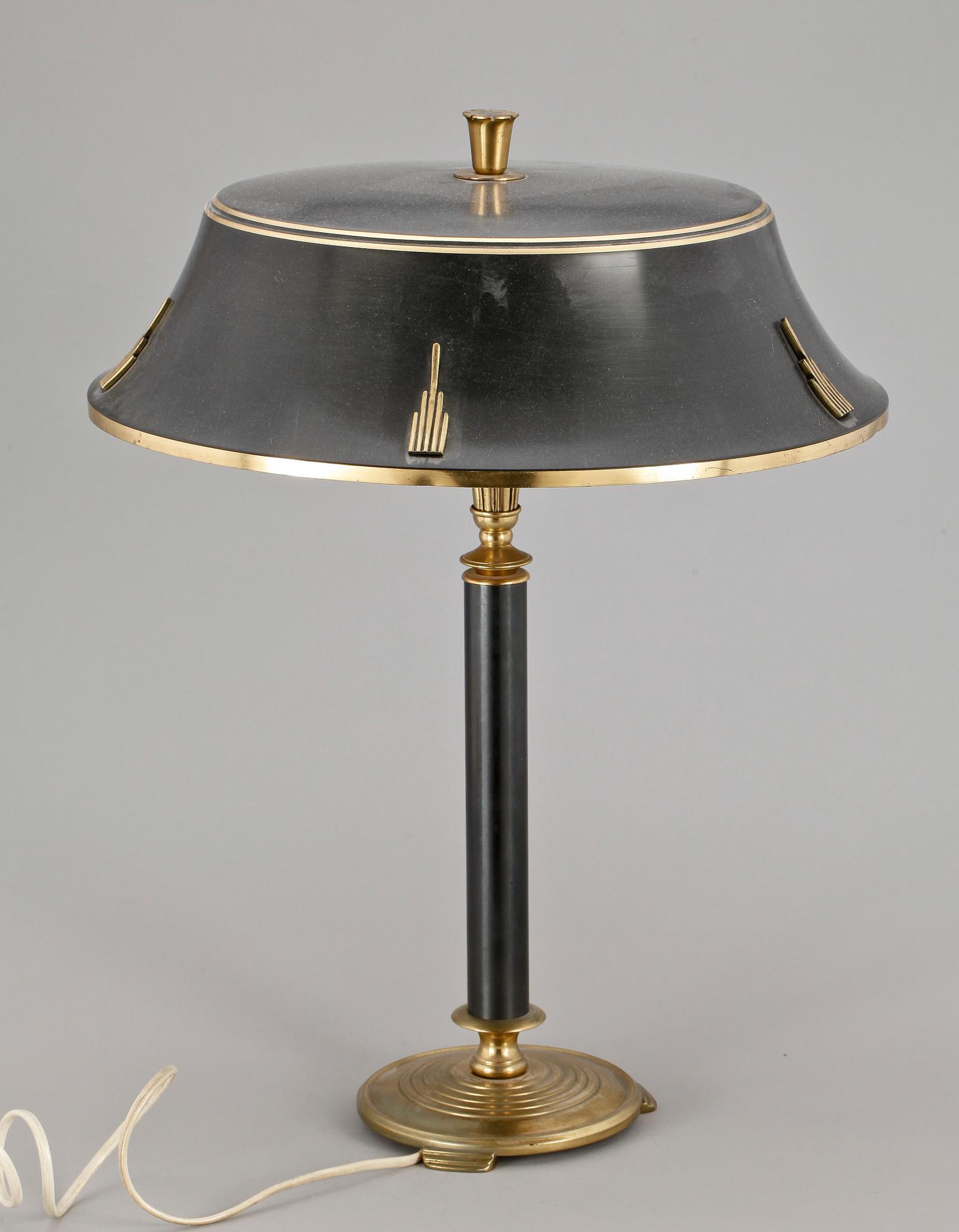 BORDSLAMPA, 1920/30-tal.
