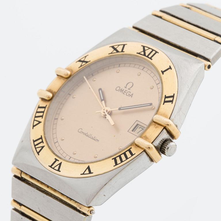 OMEGA CONSTELLATION wristwatch, 31 mm.