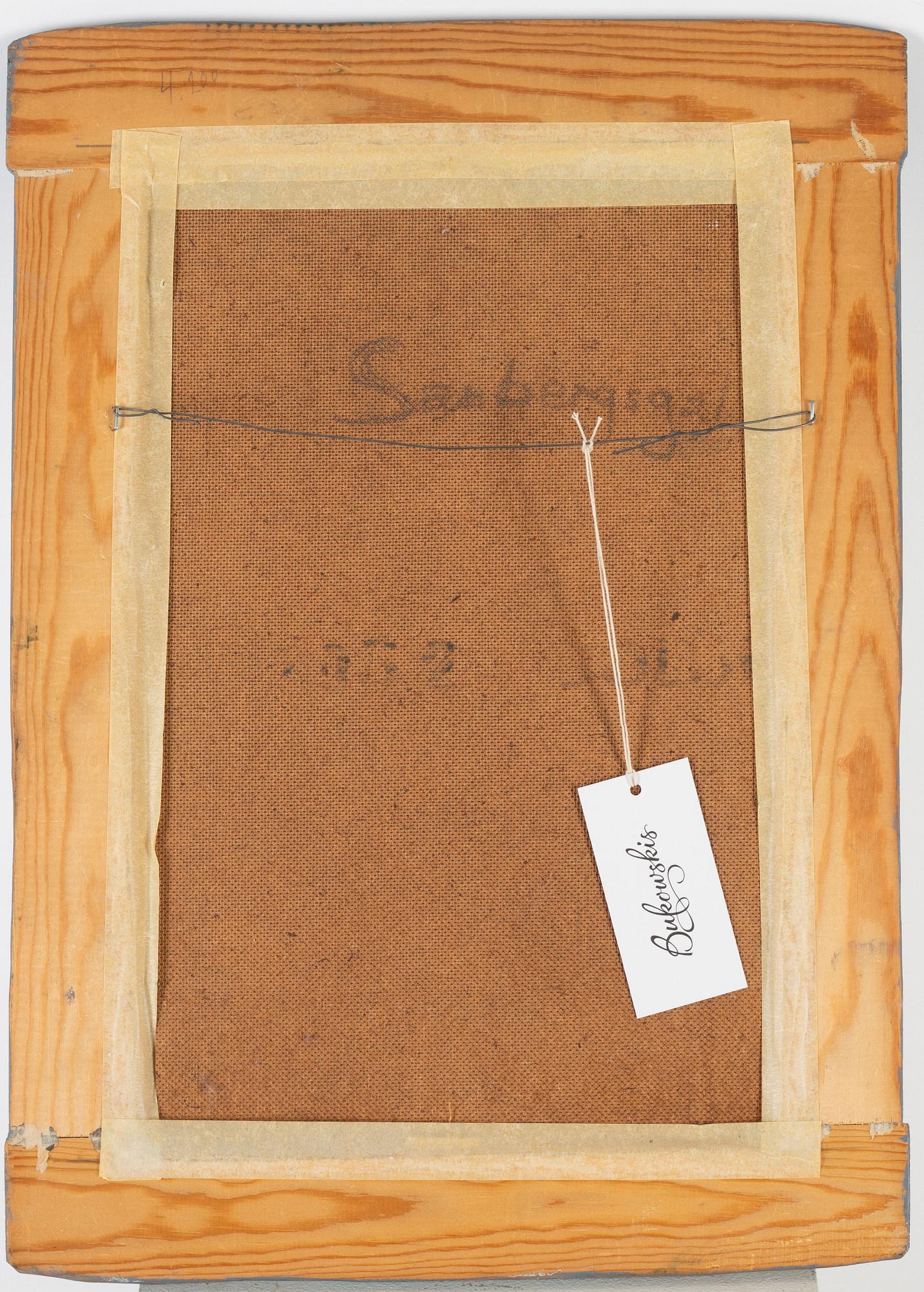 Sven Lidberg, "Sandbergsgatan".