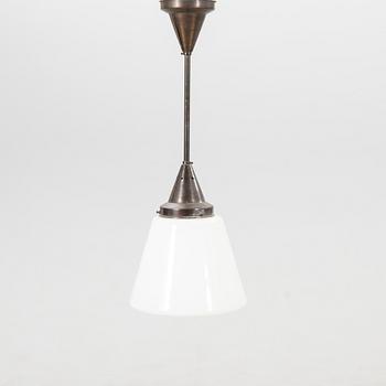 Ceiling lamp, likely from Savas, first half of the 20th century, Germany.