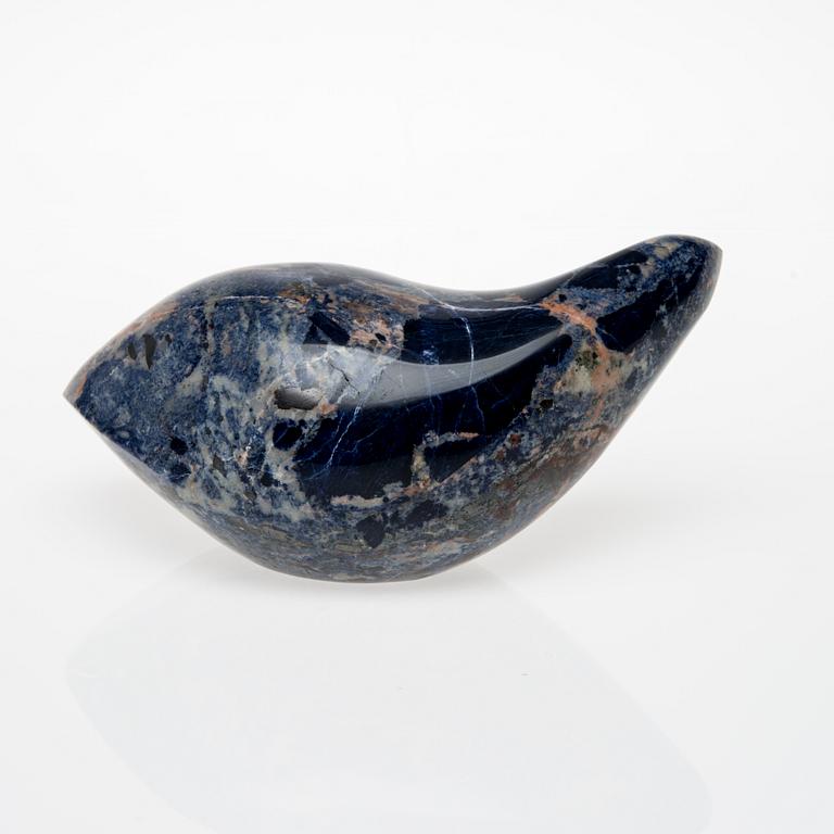 JUHANI SAKSA, skulptur, sten, signerad J. Saksa -95.