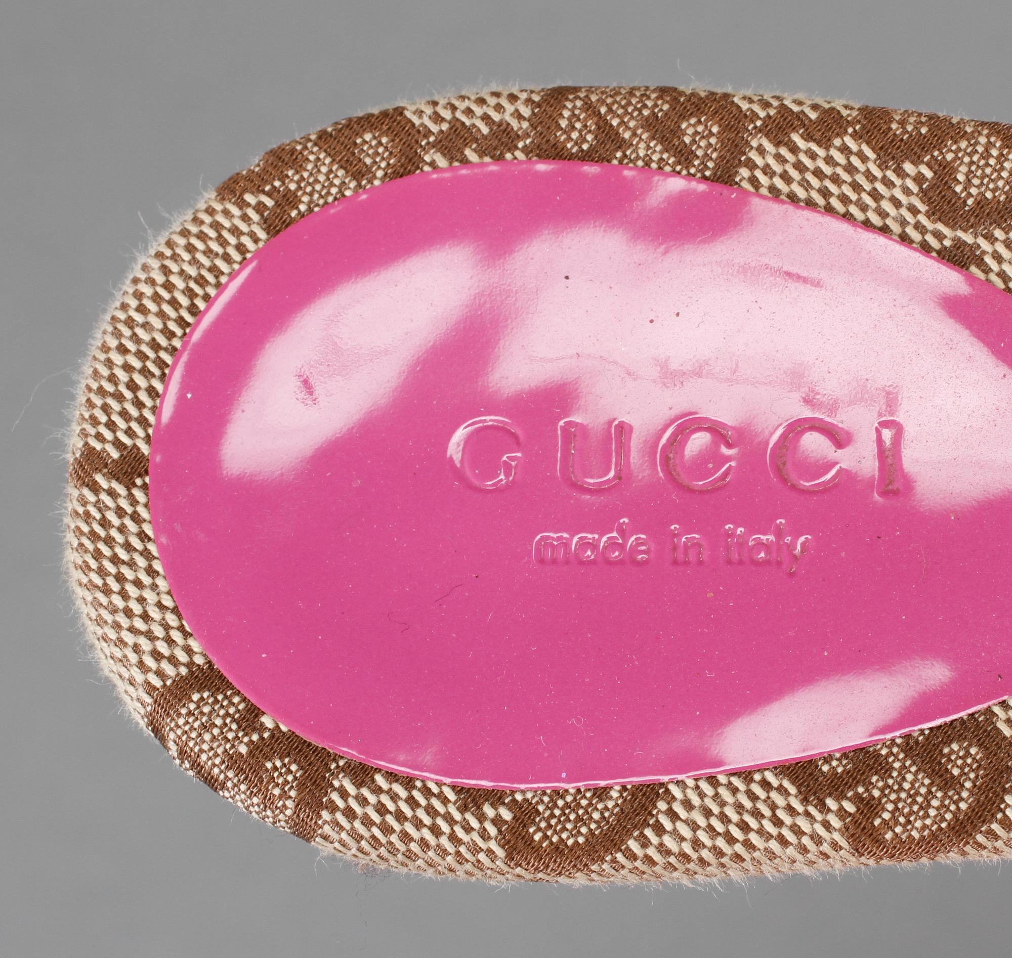 SKOR, Gucci.