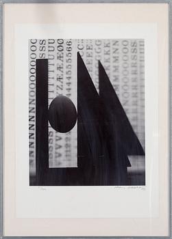 Hans Gedda · HANS GEDDA, offsettryck, signerad och daterad 1990, numrerad 33/200.