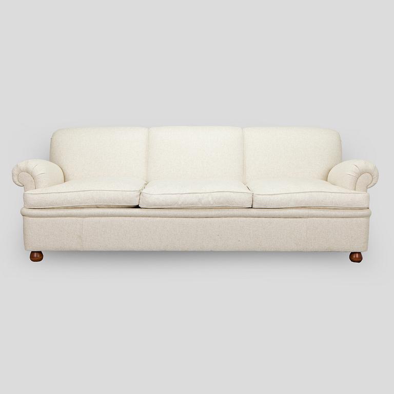 Josef Frank, soffa, modell 703, Firma Svenskt Tenn.