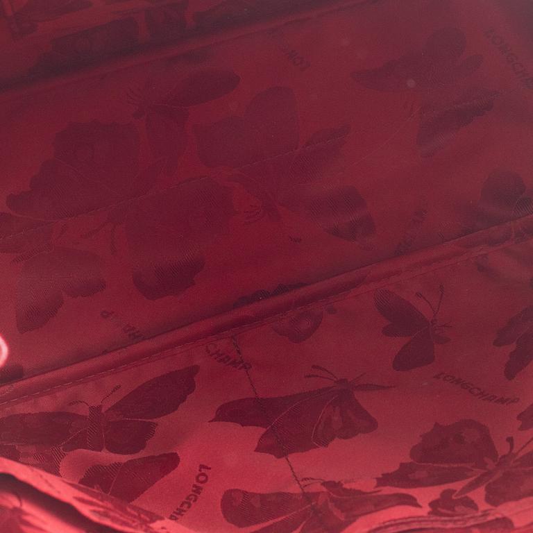 Longchamp, bag, "Roseau".