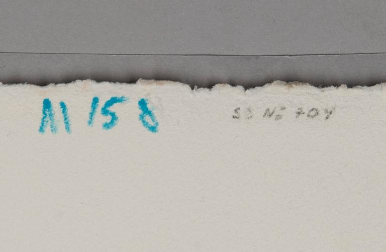 HUGO SIMBERG, etsningar, 2 st, den ena signerad och daterad 1907 i plåten.