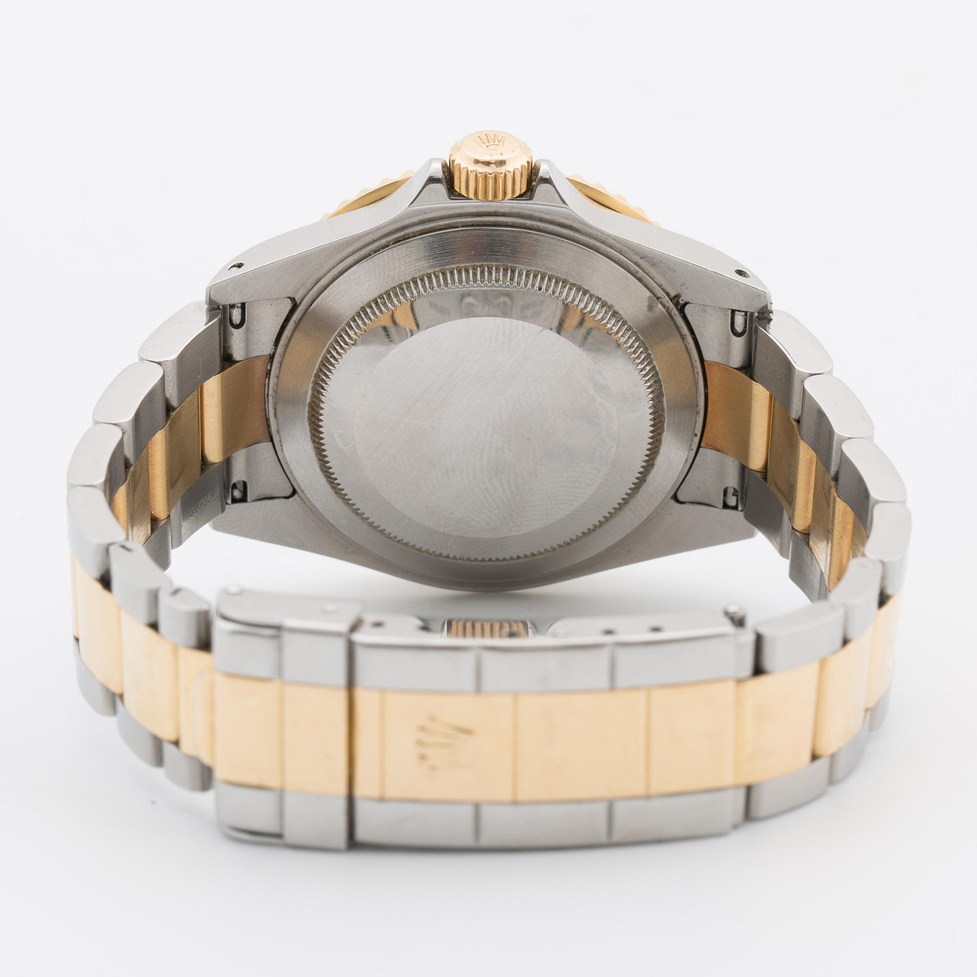 ROLEX, Oyster Perpetual, Submariner (1000ft=300m, Swiss Made), wristwatch, 40 mm,