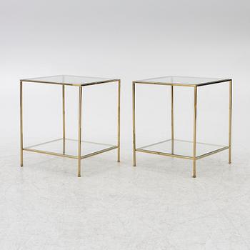 A pair of 'Wing' sofa tables, Ruth & Joanna, contemporary.