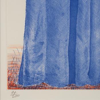 David Hockney, "What Is This Picasso?" ur: The Blue Guitar.
