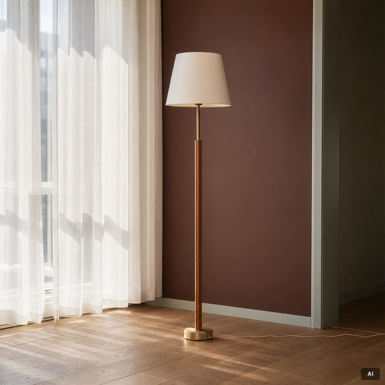 Golvlampa, Philips, 1960-tal.