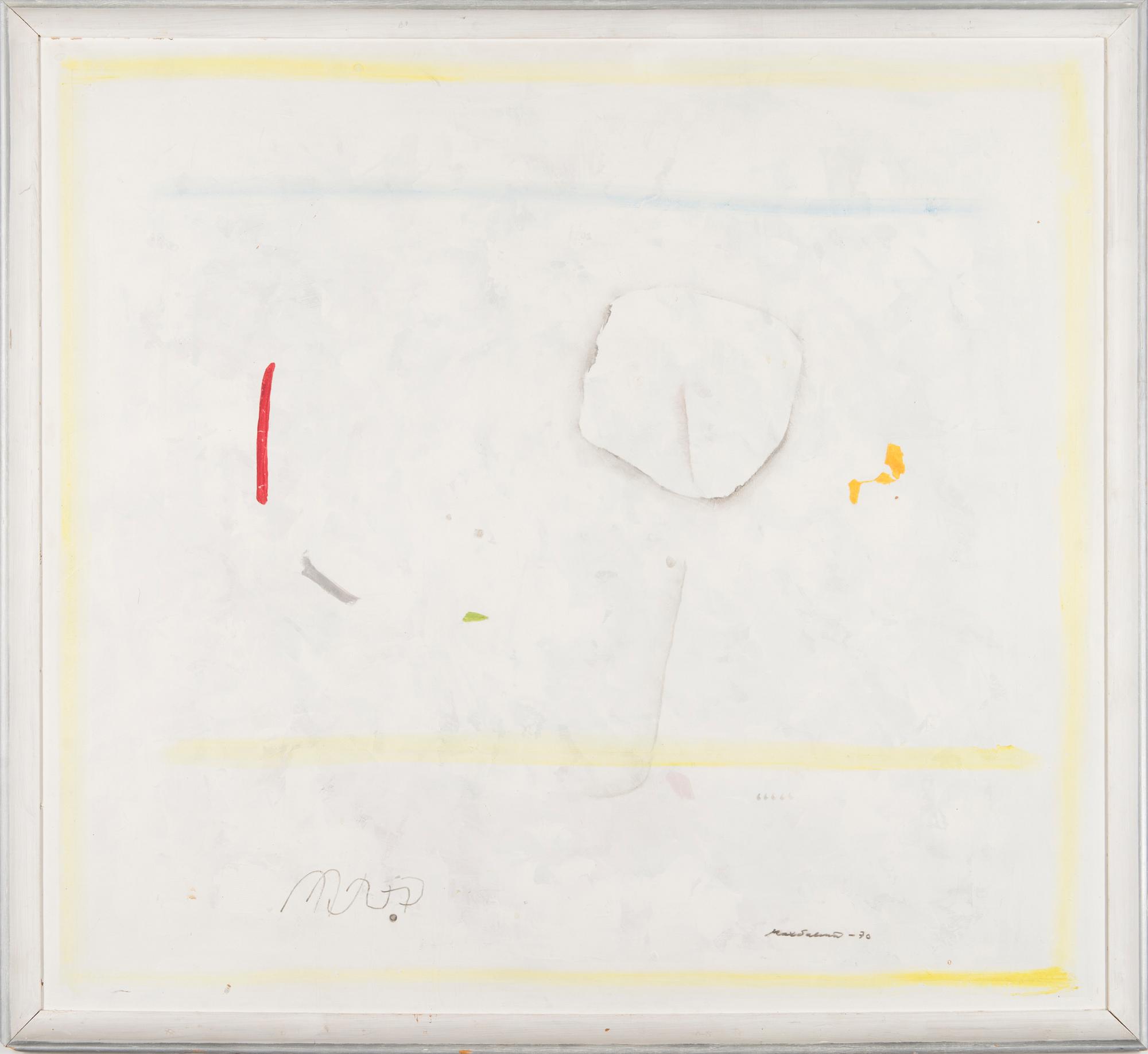 MAX SALMI, SOMMITELMA.