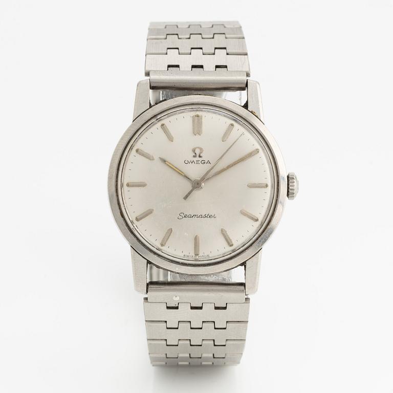 Omega, Seamaster, armbandsur, 33 mm.