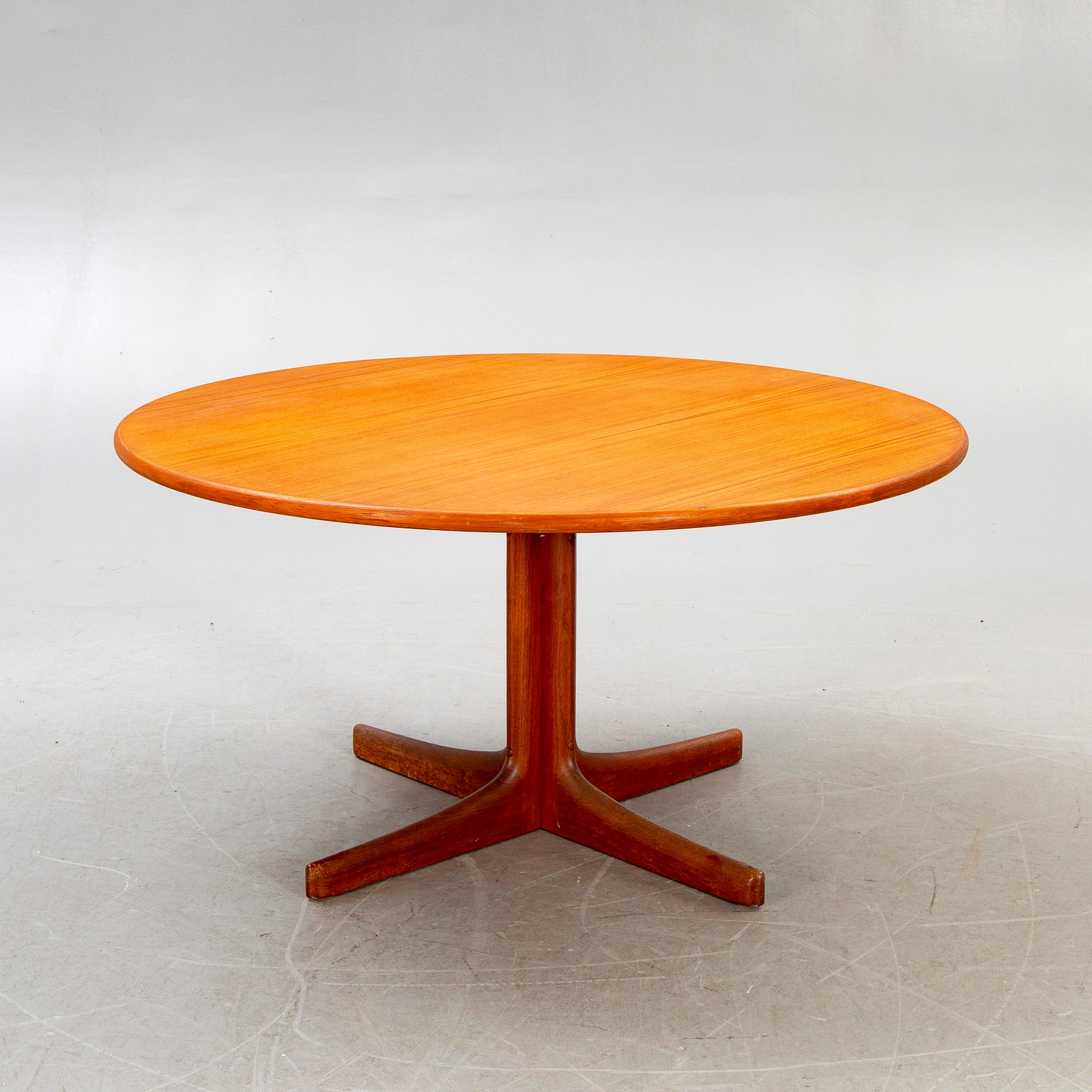 Karl Erik Ekselius, a teak coffee table.