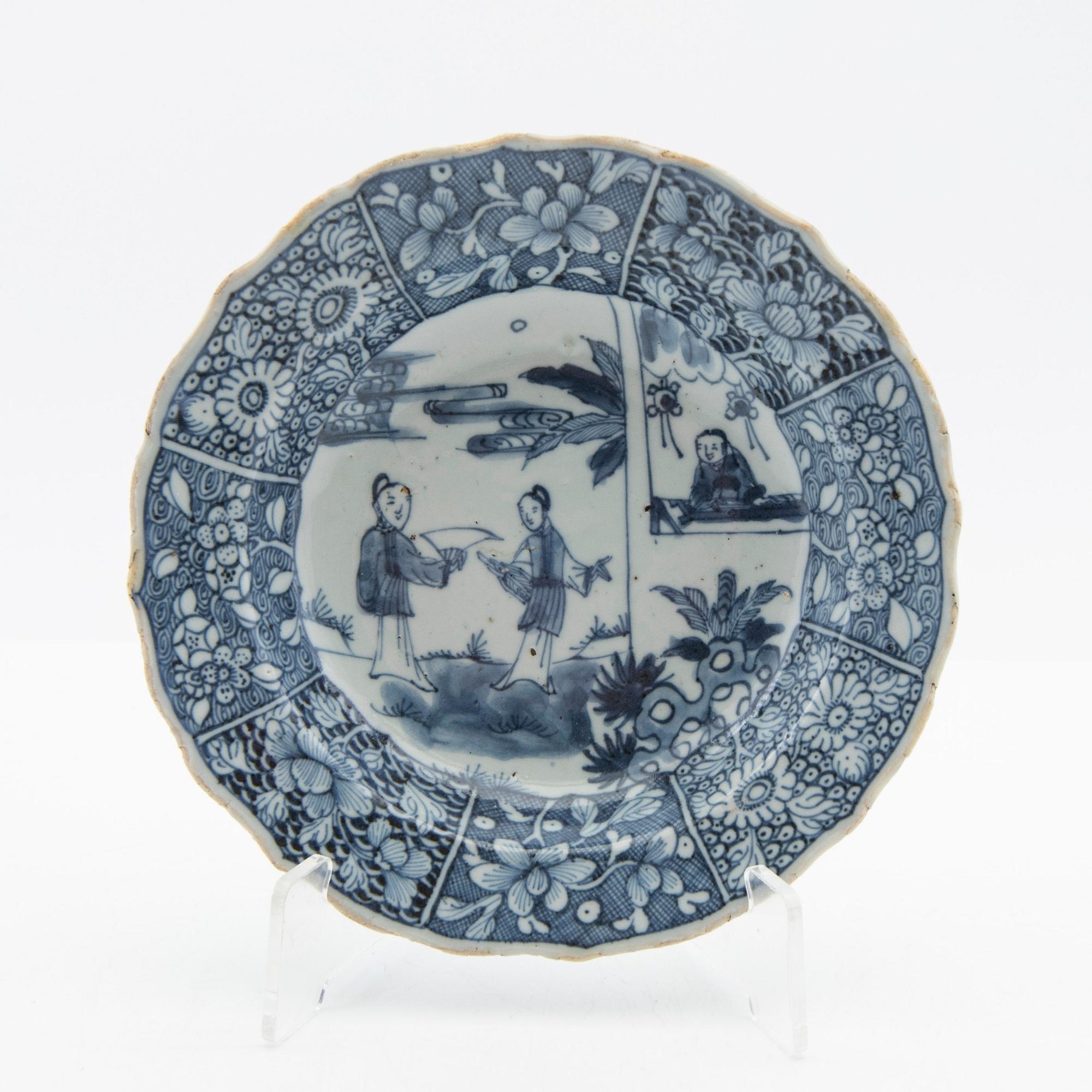 Bowl, porcelain, Ch'ien Lung (1736-95), China, 18th century.