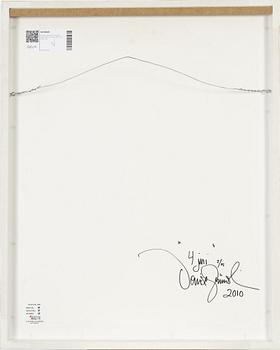 Denise Grünstein, photograph signed and numbered 7/75 verso.
