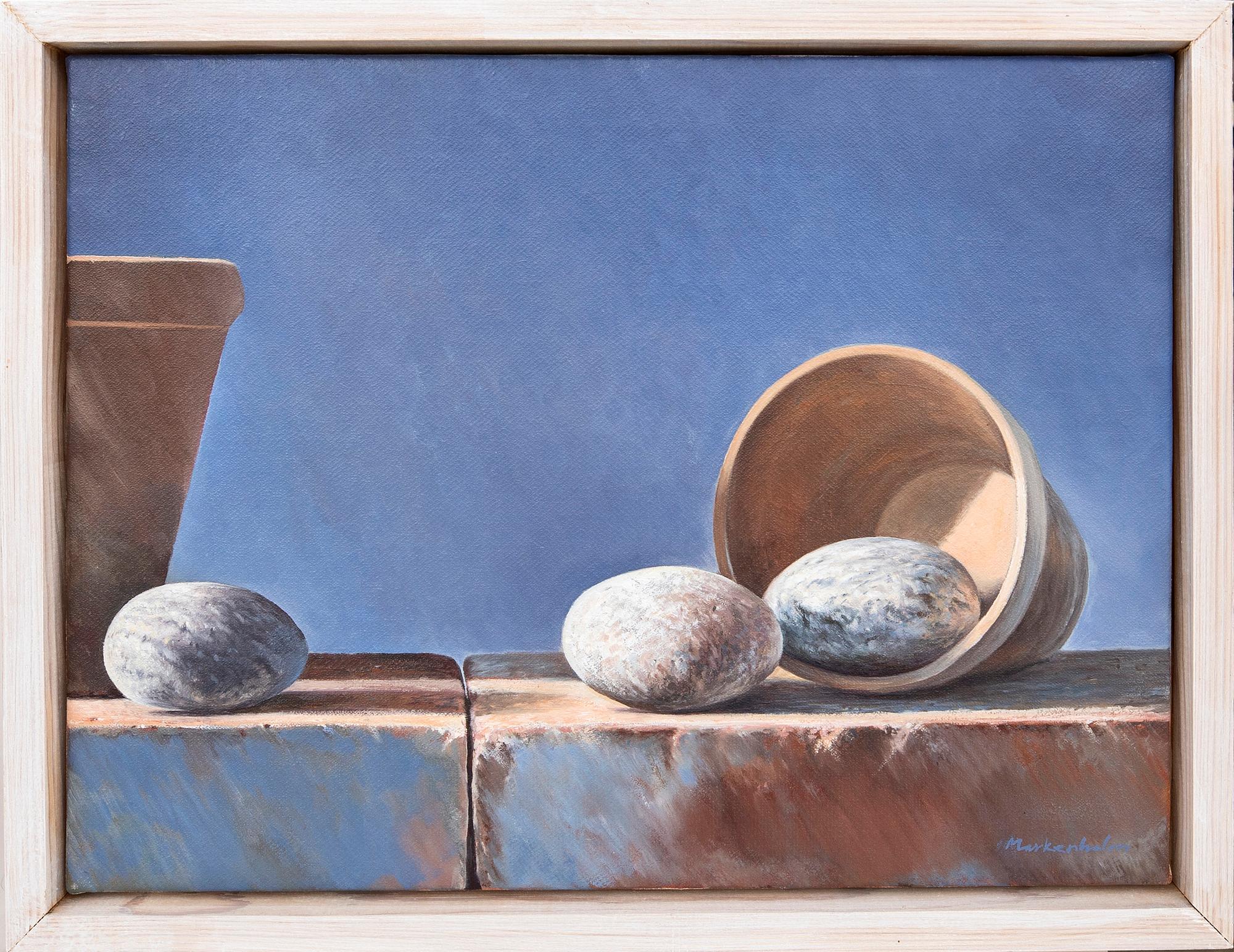 Bo Markenholm, "Stenar och krukor".