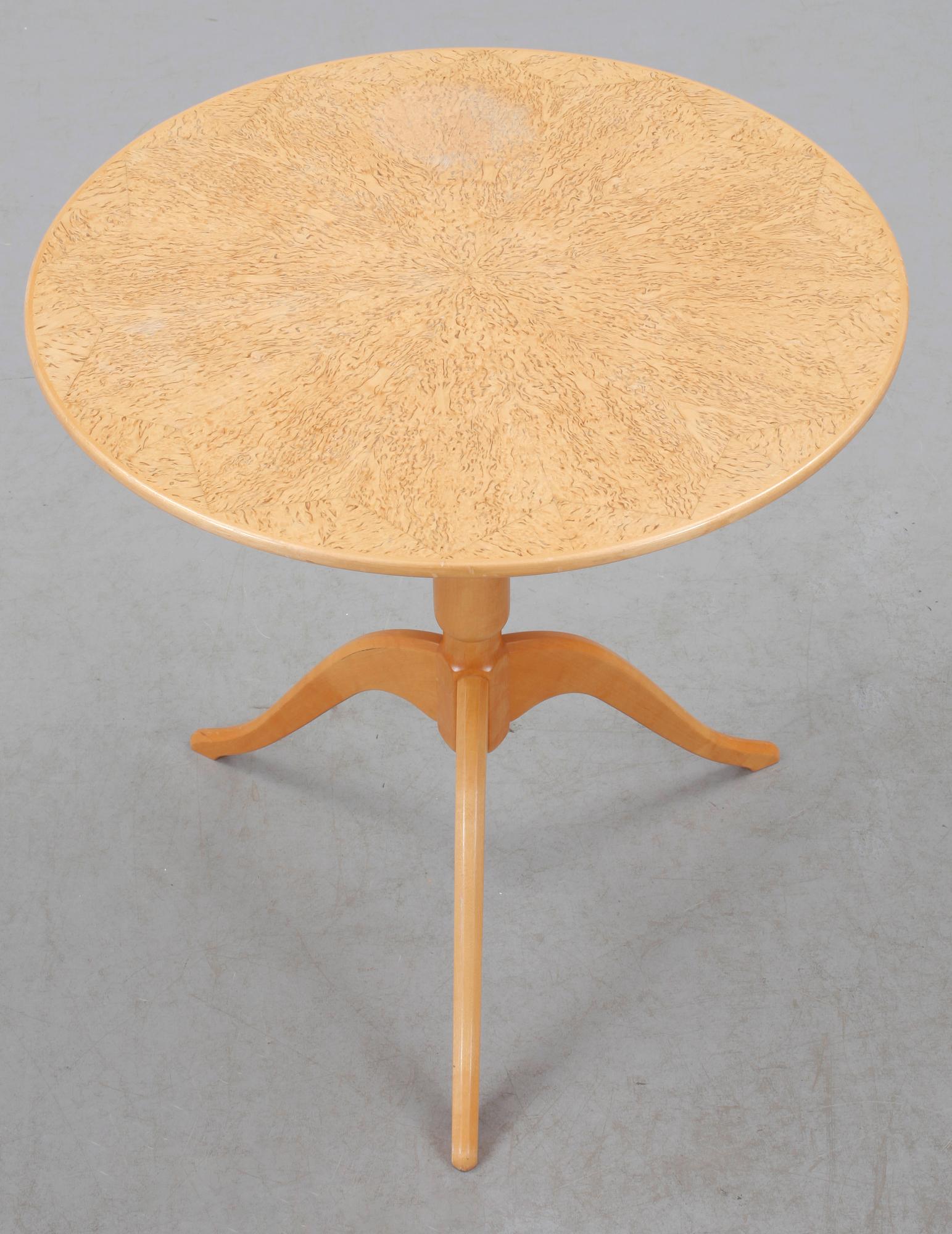 PELARBORD, Carl Malmsten, 1900-talets slut.