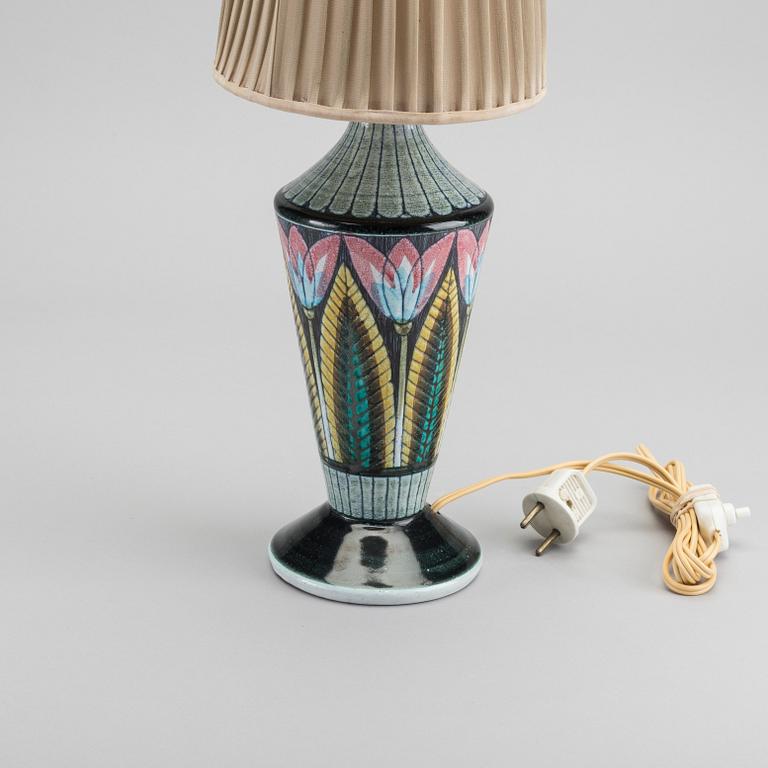A lamp from Tilgmans keramik, the middle of the 20th century.