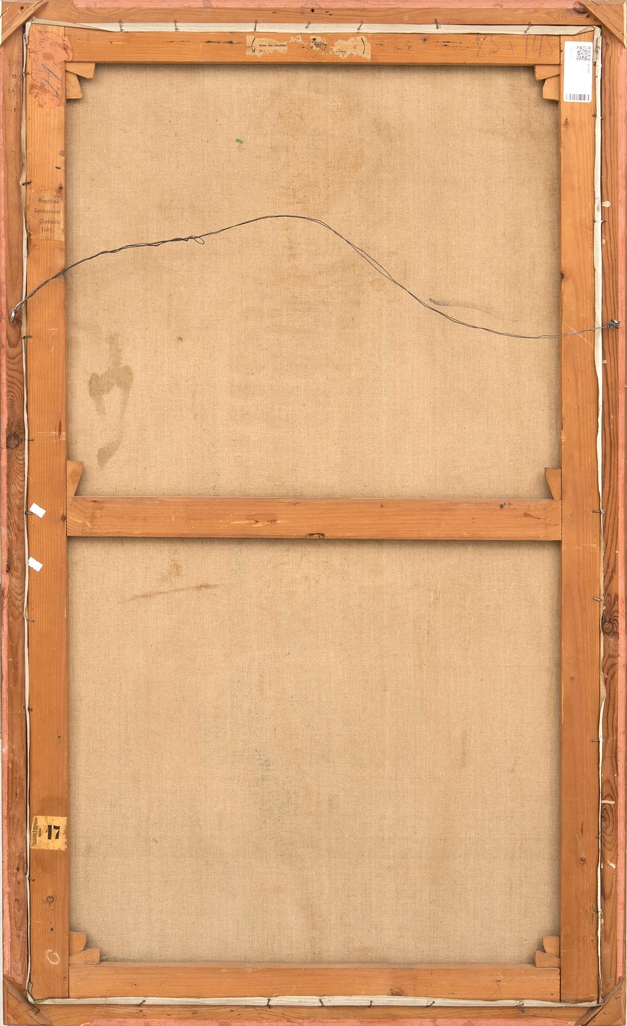 Paul Ehrenberg, Porträtt av man i uniform.