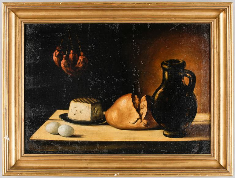 OKÄND KONSTNÄR, 1700-tal, olja på uppfodrad duk.