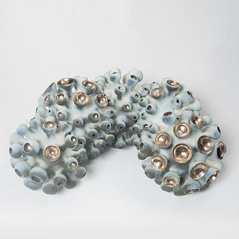 Eva Zethraeus, skulptur, egen studio.