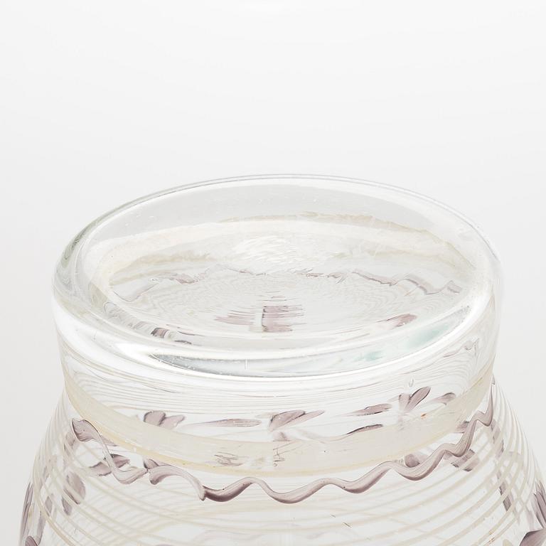 A 1940's jardinière for Kauklahden Lasitehdas.