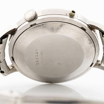 Jaeger-LeCoultre, Memovox, armbandsur, 37 mm.