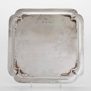 Salver, sterlingsilver, Jay, Richard Attenborough Co Ltd, London 1930.