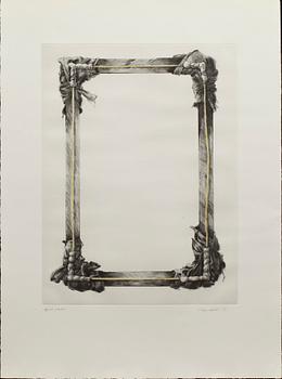 GERARD TITUS-CARMEL, 8 st, färglitografier och etsningar, sign, dat och numr.