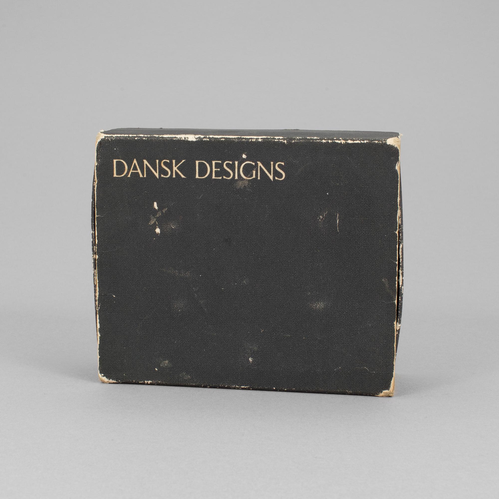 JENS QUISTGAARD, ljusstake, gjutjärn, Dansk Designs, Danmark.