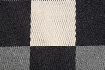 Gunilla Lagerhem Ullberg, matta maskinvävd, "Arkad Checkboard" Kasthall, ca 230 x 160 cm.