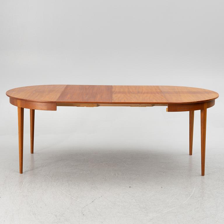 Carl Malmsten, a dining table, "Pyramid", second half of the 20th century.