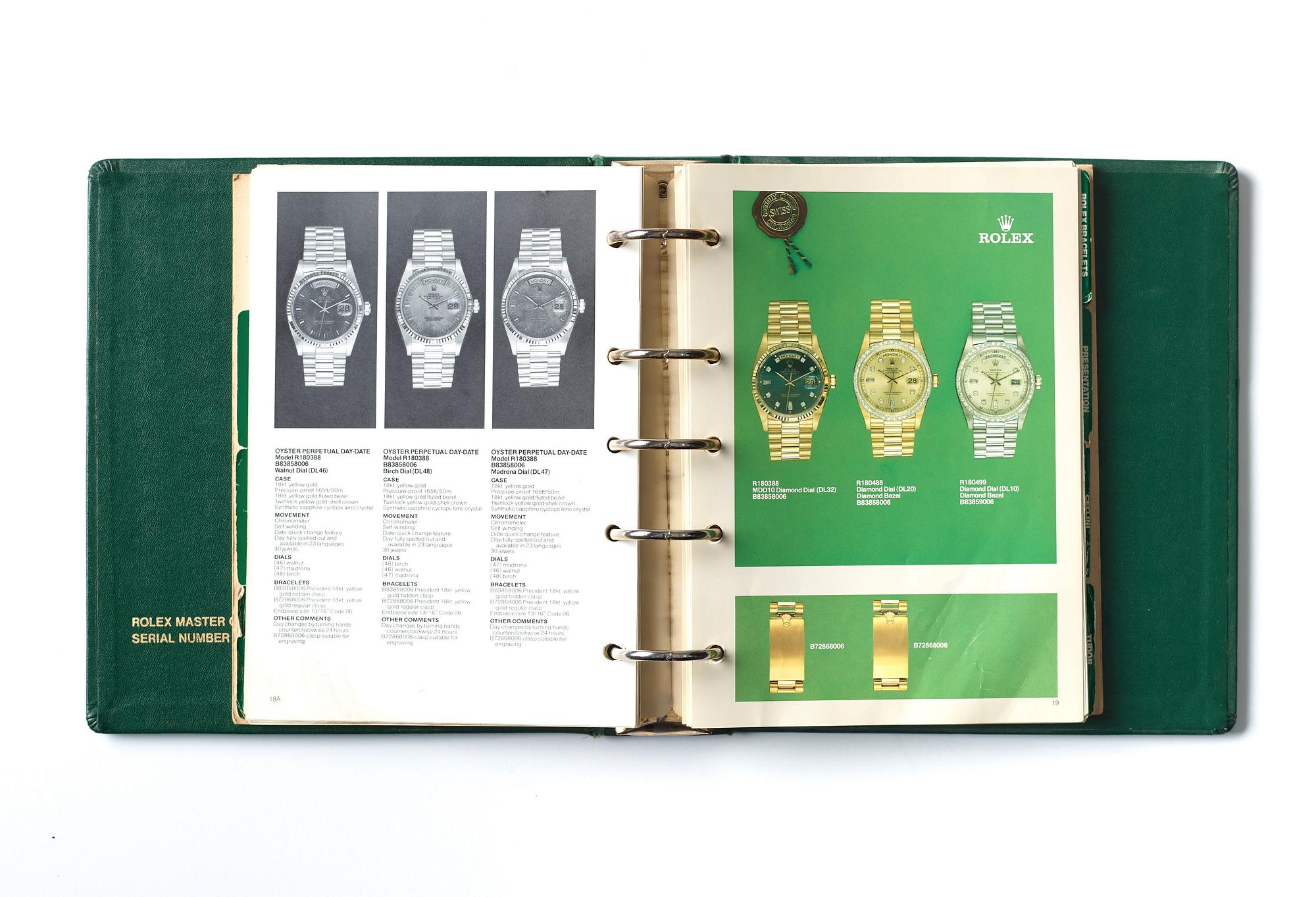 ROLEX, Book, The Story of the self winding watch.