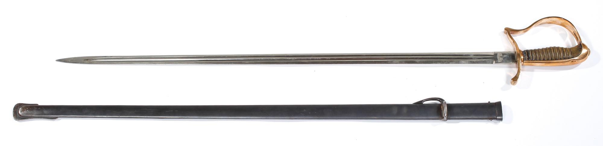 SABEL, m/1899 för sergeant vid infanteriet.