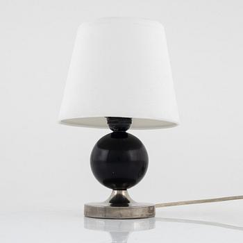 Erik Tidstrand, bordslampa, modell "28189", Nordiska Kompaniet 1930-tal.
