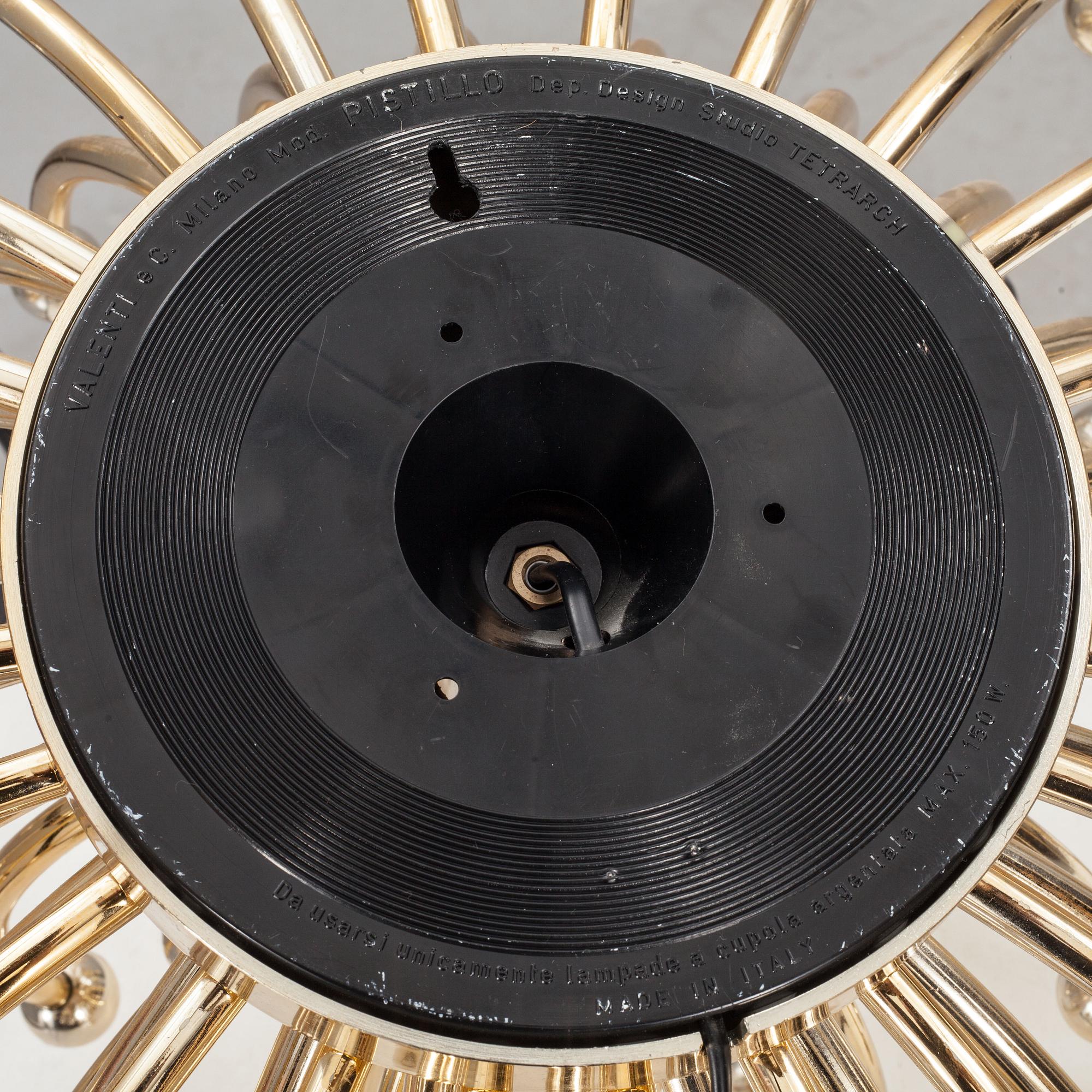 TAKLAMPA, "Pistillo", Studio Tetrarch, Valenti Luce.