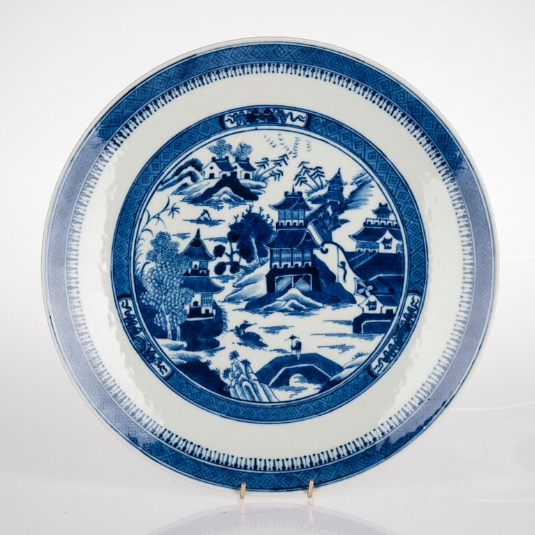 FAT, porslin, Kina 1800-talets senare hälft.