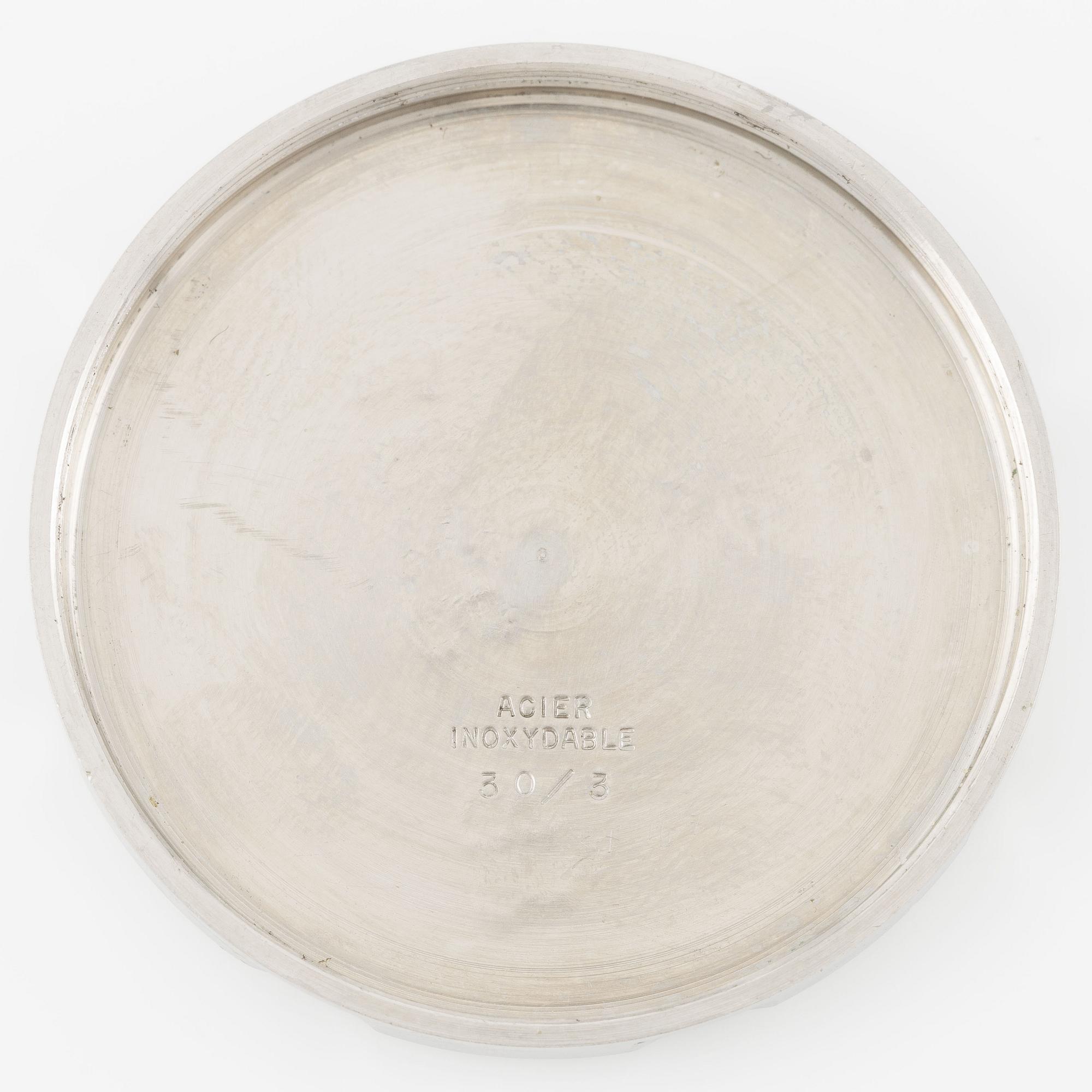 Lemania, Tg 195, "Tre kronor/Three Crowns", "Tropical Dial", ca 1958.