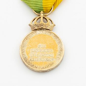 Medal, Carl XVI Gustaf, Royal Patriotic Society,