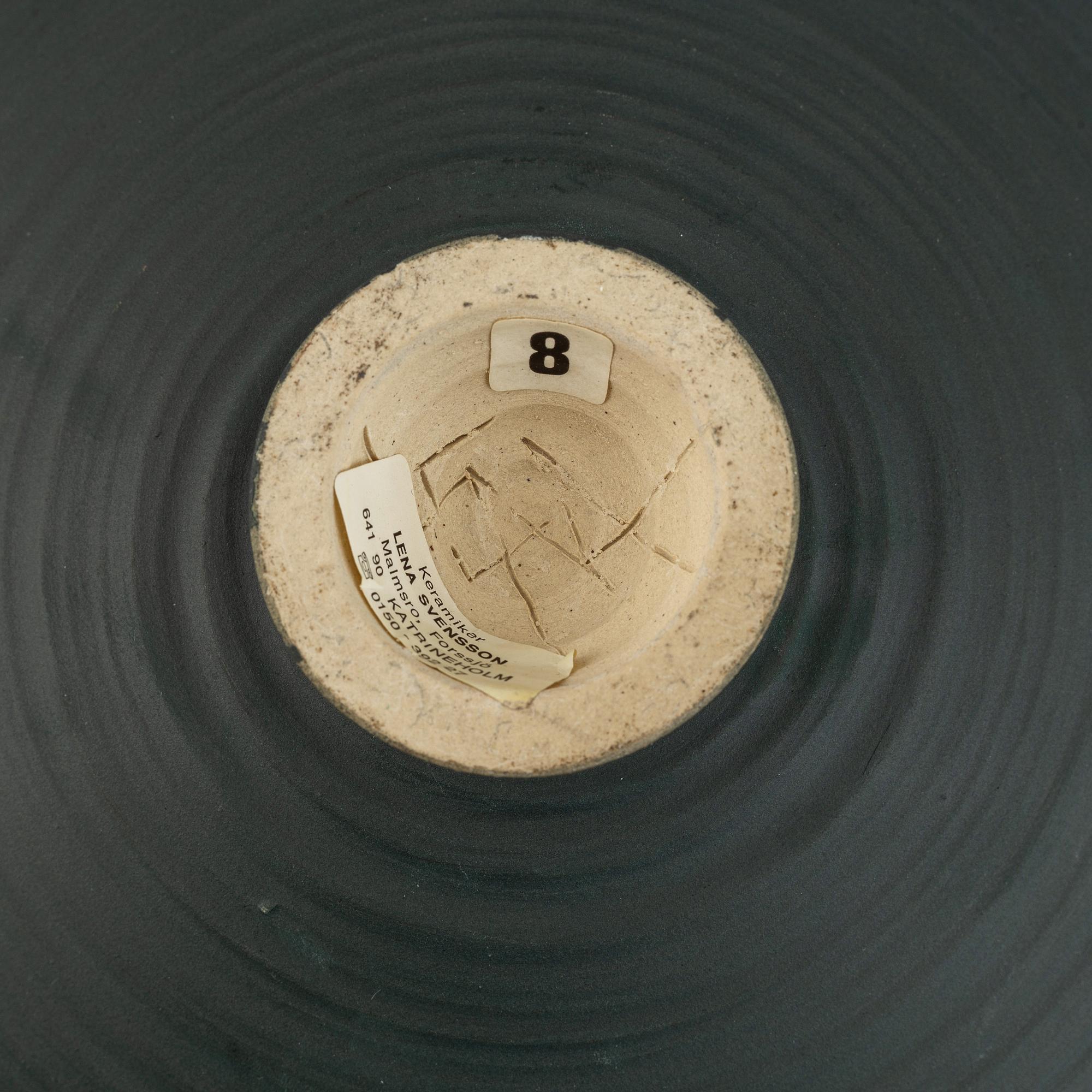 Lena Svensson, bowl,